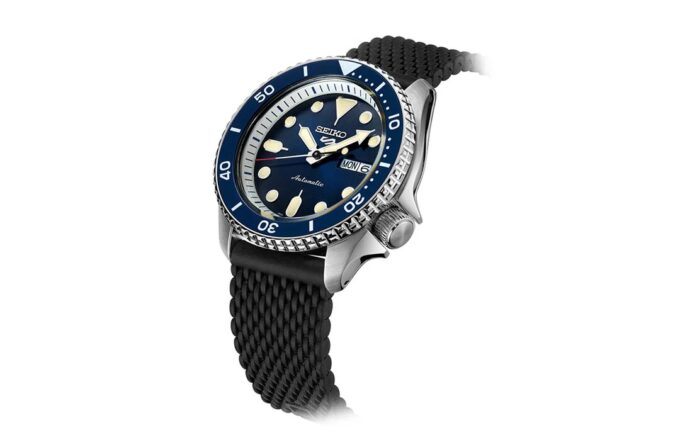 Nr. 5 Sports Ocean Blue Mechanische Ocean Blue Uhr