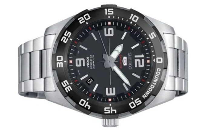 Nr. 5 Sports-Serie Mechanische Uhr