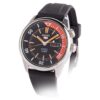 Nr. 5 Uhr Automatische mechanische wasserdichte Uhr Schwarz