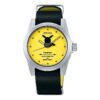 Pokémon Pikachu Crossover Limited Edition Uhr Gelb Schwarz