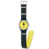 Pokémon Pikachu Crossover Limited Edition Uhr Gelb Schwarz