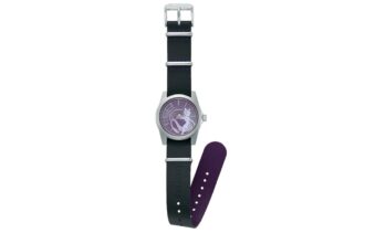 Pokémon Pikachu Crossover Limited Watch Schwarz-Lila