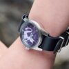 Pokémon Pikachu Crossover Limited Watch Schwarz-Lila