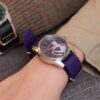 Pokémon Pikachu Crossover Limited Watch Schwarz-Lila