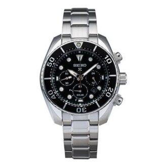 Presage-Serie 140-jähriges Jubiläum Limited Edition Japan Steel Strip Wasserdichte Solarenergie-Uhr