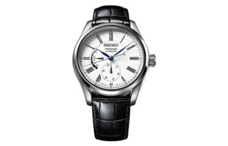 Presage-Serie: Automatische mechanische Freizeit- und Business-Uhr mit Emaille