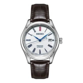 Presage-Serie Business-Uhr 6R-Uhrwerk Zifferblatt Armband Mechanische Uhr