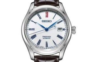 Presage-Serie Business-Uhr 6R-Uhrwerk Zifferblatt Armband Mechanische Uhr