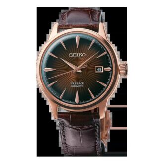 Presage-Serie / Mechanisch Braun