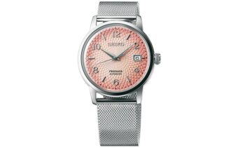 Presage-Serie Mechanisch Rosa