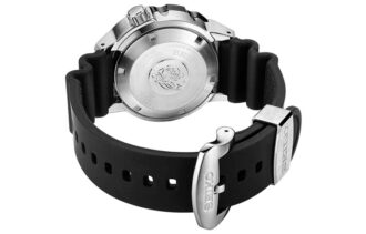 Prospex / Automatische mechanische Kalenderuhr Monster Schwarz