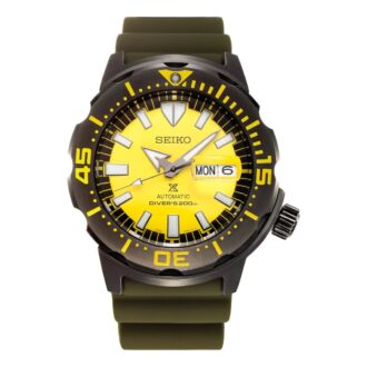 Prospex Casual Yellow Monster Monster 200 m mechanische Uhr