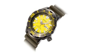 Prospex Casual Yellow Monster Monster 200 m mechanische Uhr