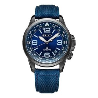 Prospex Outdoor-Serie, wasserdicht, mechanisch, blau