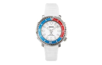 Prospex Quarz SUT407P1 Blau/Rot/Weiß