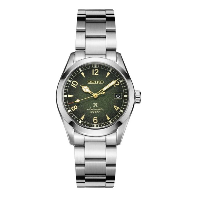 Prospex Serie 200 Meter wasserdicht Saphirglas 6R35 Uhrwerk Sternenhimmel Stahlband Mechanikuhr