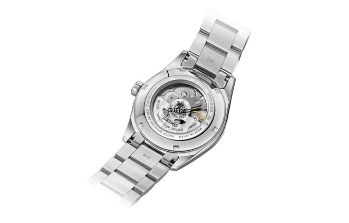 Prospex Serie 200 Meter wasserdicht Saphirglas 6R35 Uhrwerk Sternenhimmel Stahlband Mechanikuhr