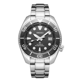 Prospex-Serie Mechanisch „Black Silver“