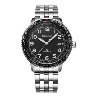 Prospex-Serie Mechanisch Wasserdicht Sport Schwarz