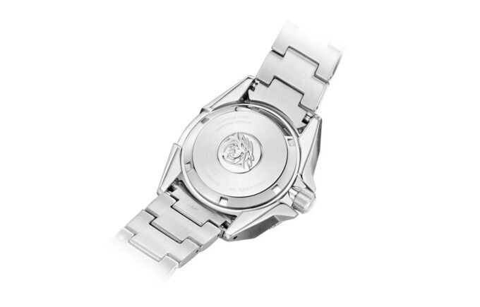 Prospex-Serie Mechanische Uhr mit Saphirglas, Warrior Gradient Blue Steel Strip, wasserdicht bis 200 Meter