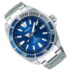 Prospex Serie Ocean Large White 200 Meter Uhr Blau