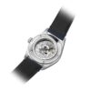 Prospex-Serie Retro-Mechanikuhr mit grünem Sternenhimmel-Motiv und Kautschukarmband