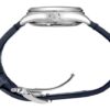 Prospex-Serie Retro-Mechanikuhr mit grünem Sternenhimmel-Motiv und Kautschukarmband