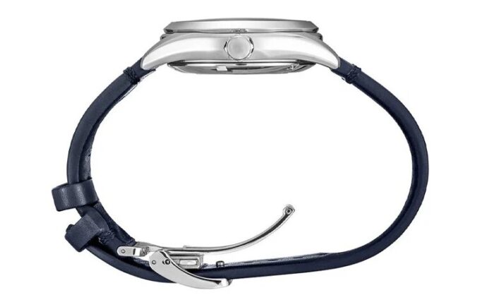 Prospex-Serie Retro-Mechanikuhr mit grünem Sternenhimmel-Motiv und Kautschukarmband