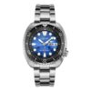 Prospex Serie Saphirglasgehäuse Blaues Zifferblatt Stahlband 200 Meter wasserdichte mechanische Uhr