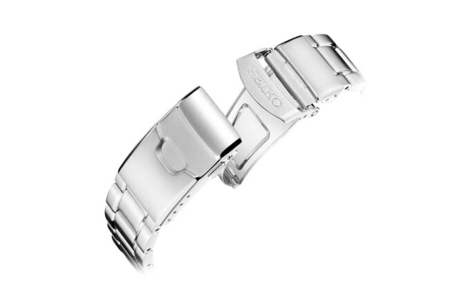 Prospex Serie Saphirglasgehäuse Blaues Zifferblatt Stahlband 200 Meter wasserdichte mechanische Uhr