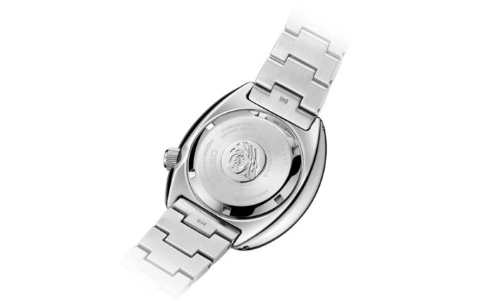 Prospex Serie Saphirglasgehäuse Blaues Zifferblatt Stahlband 200 Meter wasserdichte mechanische Uhr