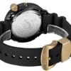 Prospex Serie Solar Energy Small 200 Meter wasserdichte Sportuhr Schwarz-Gold