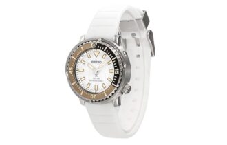 Prospex-Serie Solar-Quarz-Uhren Weihnachts-Limited-Edition Weiß
