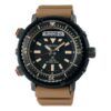 Prospex-Serie Solarenergie-Uhr Schwarz