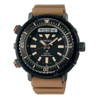 Prospex-Serie Solarenergie-Uhr Schwarz