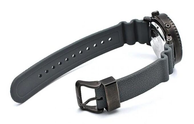 Prospex-Serie Sport-Mechanikuhr Grau