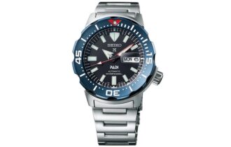 Prospex-Serie, wasserdicht, mechanisch, schwarz