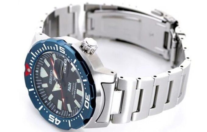 Prospex-Serie, wasserdicht, mechanisch, schwarz