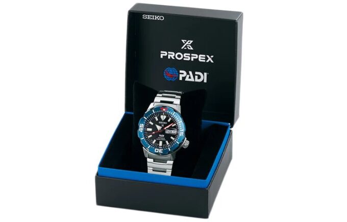 Prospex-Serie, wasserdicht, mechanisch, schwarz