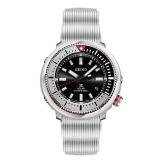 PROSPEX StreetSeries Sports Quarz Solar Energy White Angel