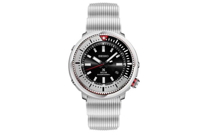 PROSPEX StreetSeries Sports Quarz Solar Energy White Angel