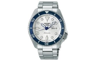 Seiko 5 Sports Serie Seiko 140-jähriges Jubiläum Limited Edition 4R36 Automatikwerk 42,5 mm Uhr