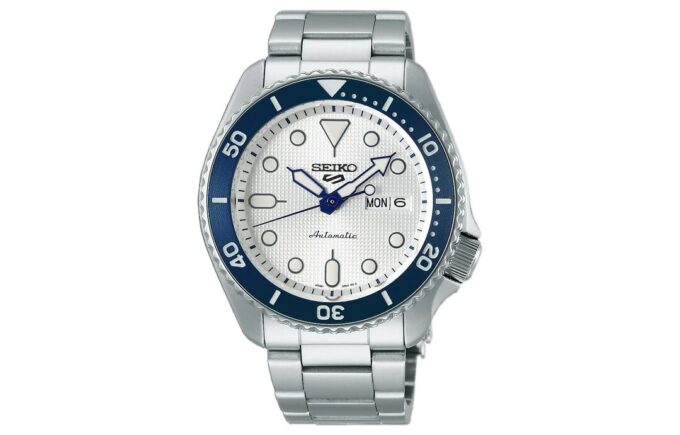 Seiko 5 Sports Serie Seiko 140-jähriges Jubiläum Limited Edition 4R36 Automatikwerk 42,5 mm Uhr