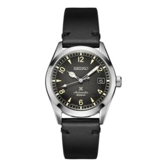 Seiko Prospex Alpinist Analoguhr „Black Silver“