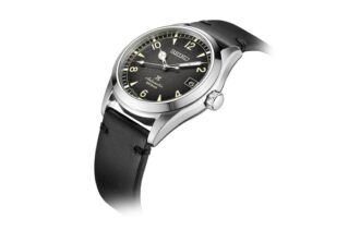 Seiko Prospex Alpinist Analoguhr „Black Silver“