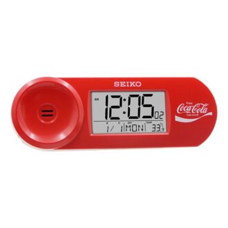 Seiko x Coca Cola Elektronische Uhr Rot