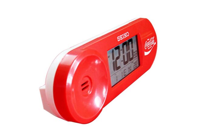 Seiko x Coca Cola Elektronische Uhr Rot