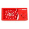 Seiko x Coca Cola Mute Music Wecker Rot