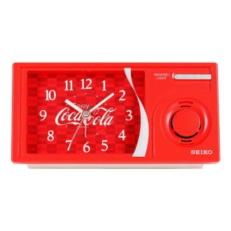 Seiko x Coca Cola Mute Music Wecker Rot