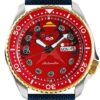 SEIKO X ONE PIECE 5 Sports Watch „Monkey D. Luffy Regular Box“